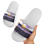 Storm NAIDOC Week Slide Sandals Aboriginal Torres Strait Islanders Vibe