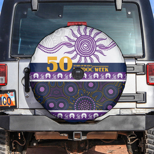 Storm NAIDOC Week Spare Tire Cover Aboriginal Torres Strait Islanders Vibe