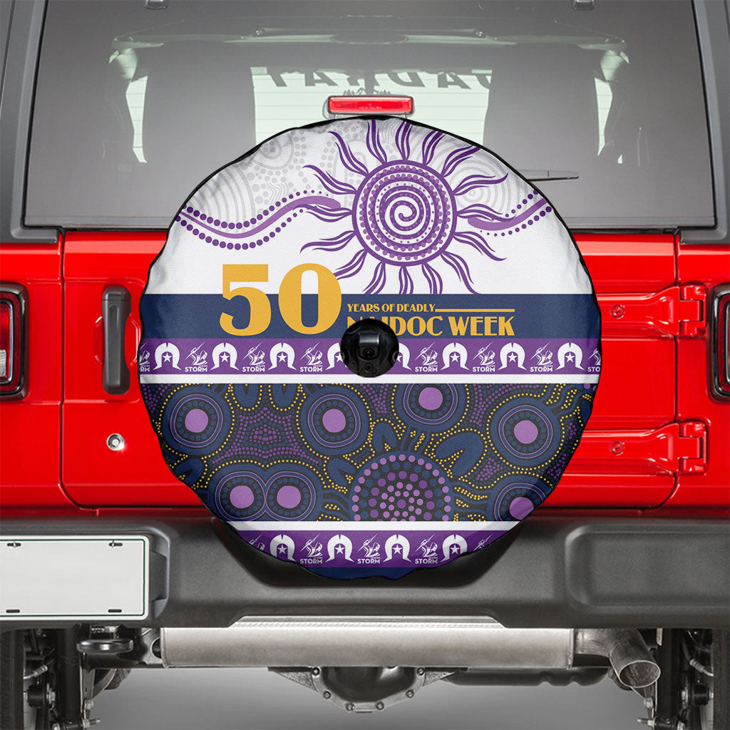 Storm NAIDOC Week Spare Tire Cover Aboriginal Torres Strait Islanders Vibe