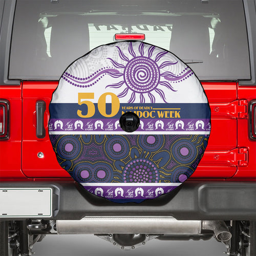 Storm NAIDOC Week Spare Tire Cover Aboriginal Torres Strait Islanders Vibe
