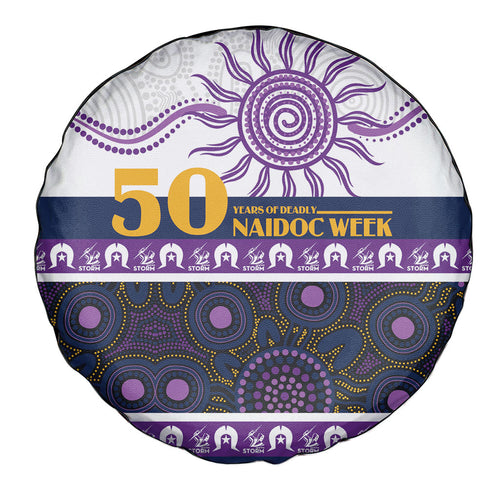 Storm NAIDOC Week Spare Tire Cover Aboriginal Torres Strait Islanders Vibe