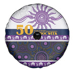 Storm NAIDOC Week Spare Tire Cover Aboriginal Torres Strait Islanders Vibe