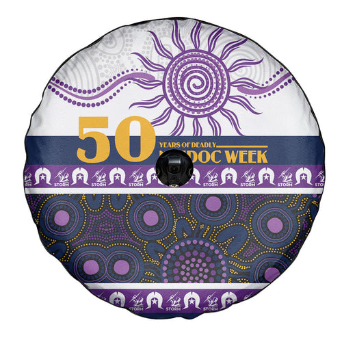 Storm NAIDOC Week Spare Tire Cover Aboriginal Torres Strait Islanders Vibe