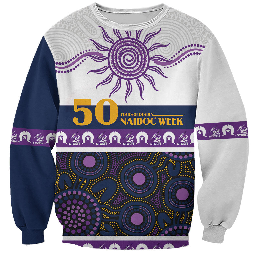 Storm NAIDOC Week Personalised Sweatshirt Aboriginal Torres Strait Islanders Vibe