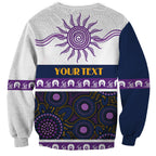 Storm NAIDOC Week Personalised Sweatshirt Aboriginal Torres Strait Islanders Vibe