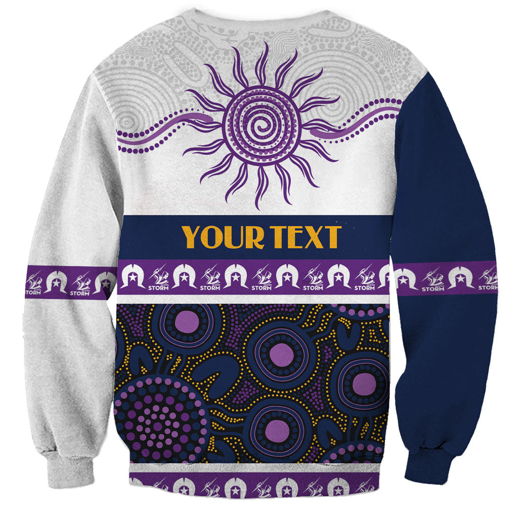 Storm NAIDOC Week Personalised Sweatshirt Aboriginal Torres Strait Islanders Vibe