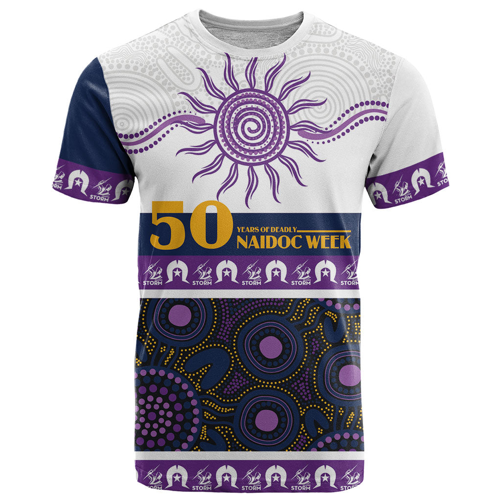 Storm NAIDOC Week Personalised T Shirt Aboriginal Torres Strait Islanders Vibe