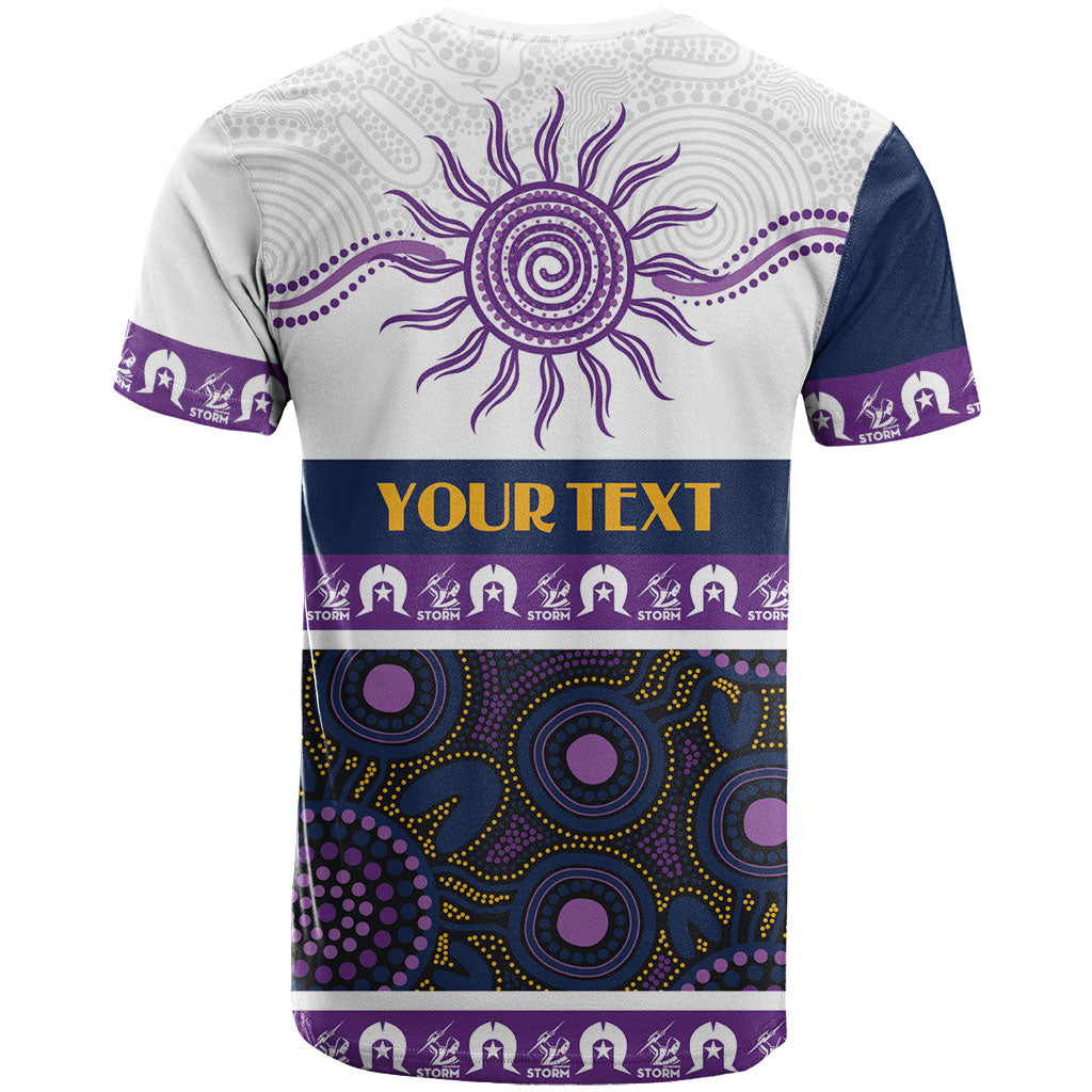 Storm NAIDOC Week Personalised T Shirt Aboriginal Torres Strait Islanders Vibe