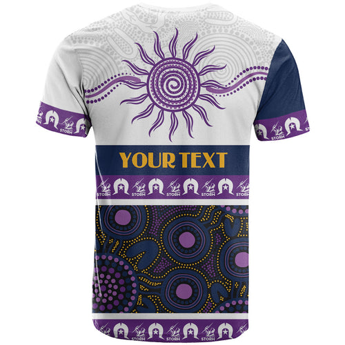 Storm NAIDOC Week Personalised T Shirt Aboriginal Torres Strait Islanders Vibe