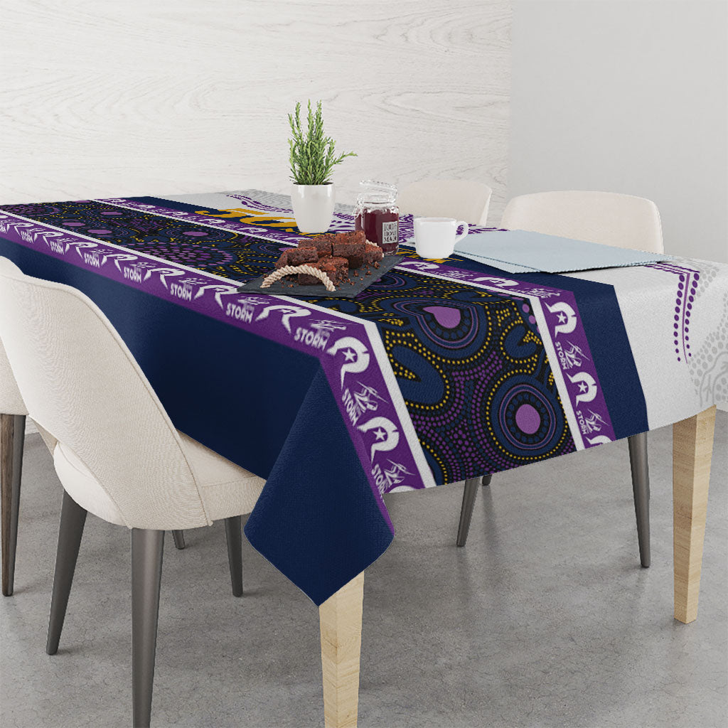 Storm NAIDOC Week Tablecloth Aboriginal Torres Strait Islanders Vibe