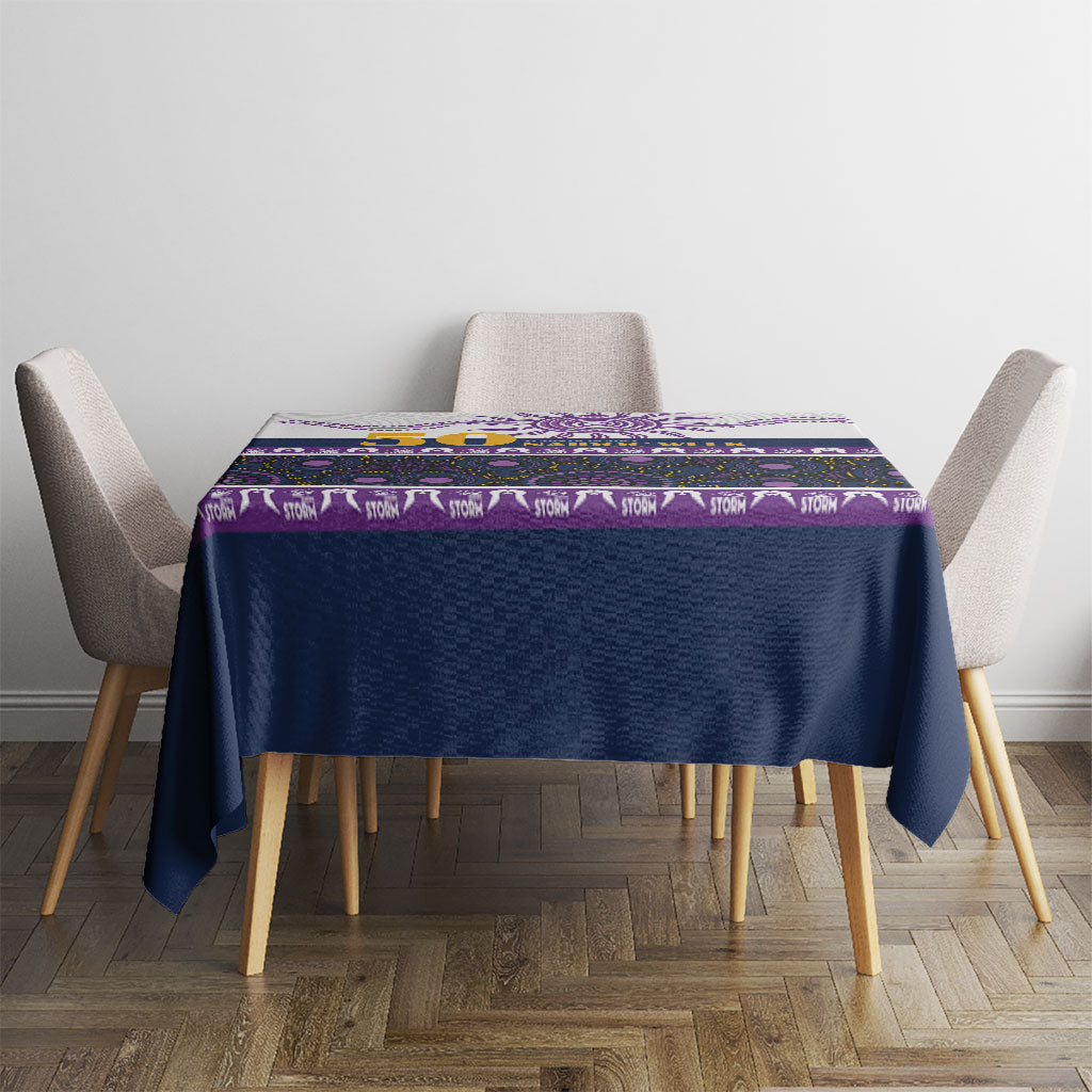 Storm NAIDOC Week Tablecloth Aboriginal Torres Strait Islanders Vibe