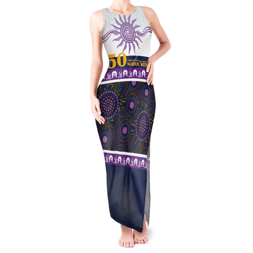 Storm NAIDOC Week Personalised Tank Maxi Dress Aboriginal Torres Strait Islanders Vibe