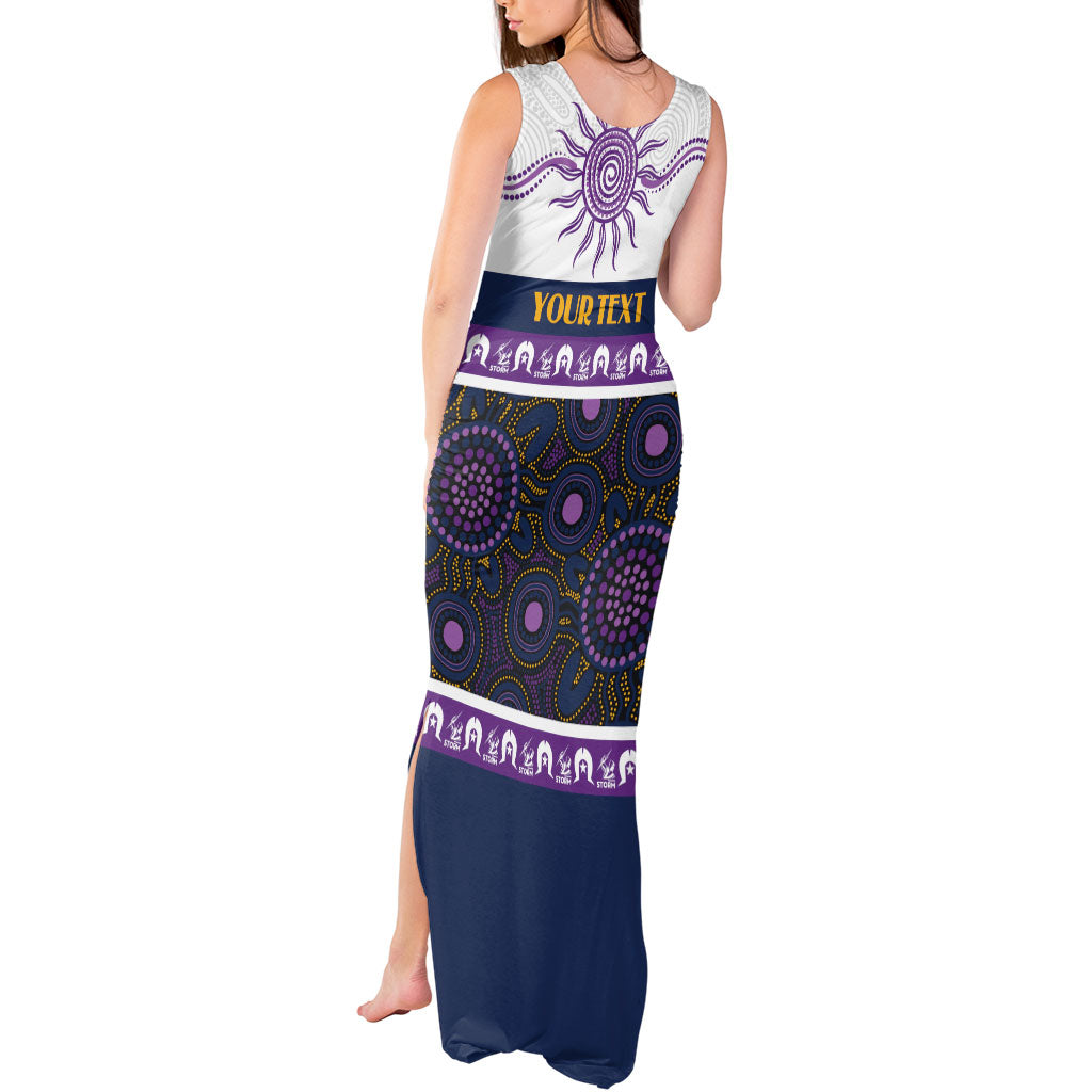 Storm NAIDOC Week Personalised Tank Maxi Dress Aboriginal Torres Strait Islanders Vibe