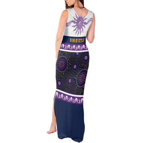 Storm NAIDOC Week Personalised Tank Maxi Dress Aboriginal Torres Strait Islanders Vibe