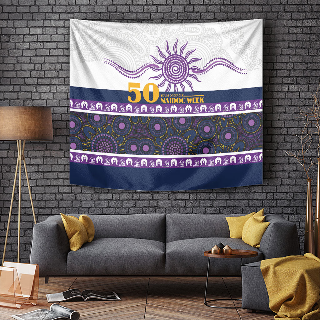 Storm NAIDOC Week Tapestry Aboriginal Torres Strait Islanders Vibe