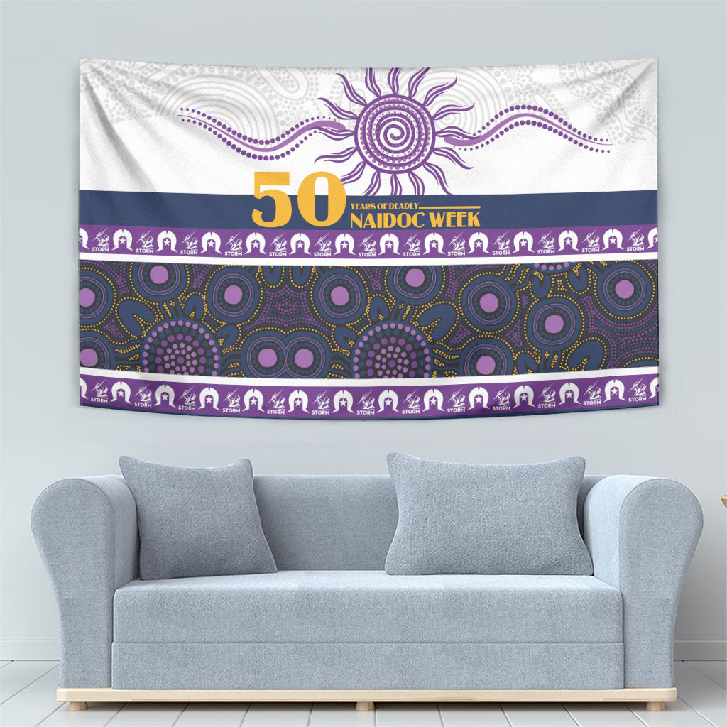 Storm NAIDOC Week Tapestry Aboriginal Torres Strait Islanders Vibe