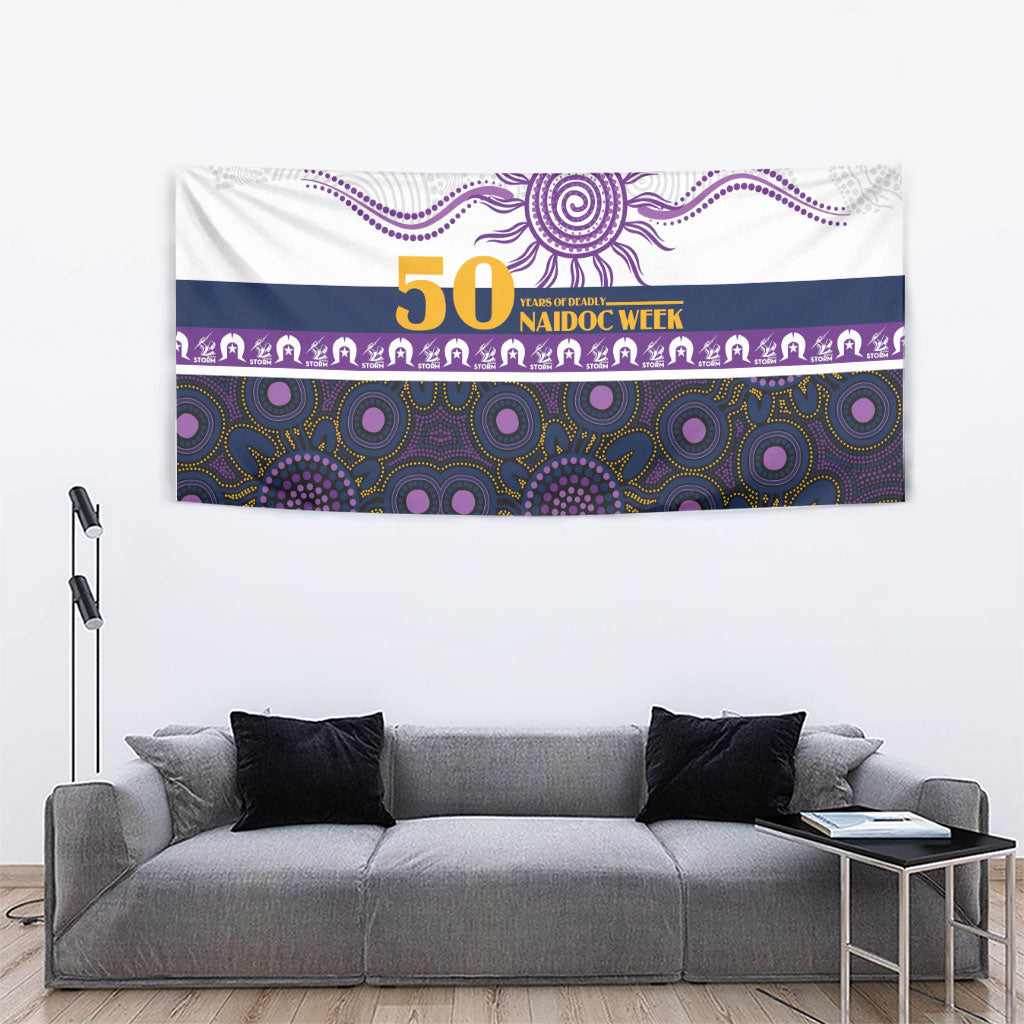 Storm NAIDOC Week Tapestry Aboriginal Torres Strait Islanders Vibe