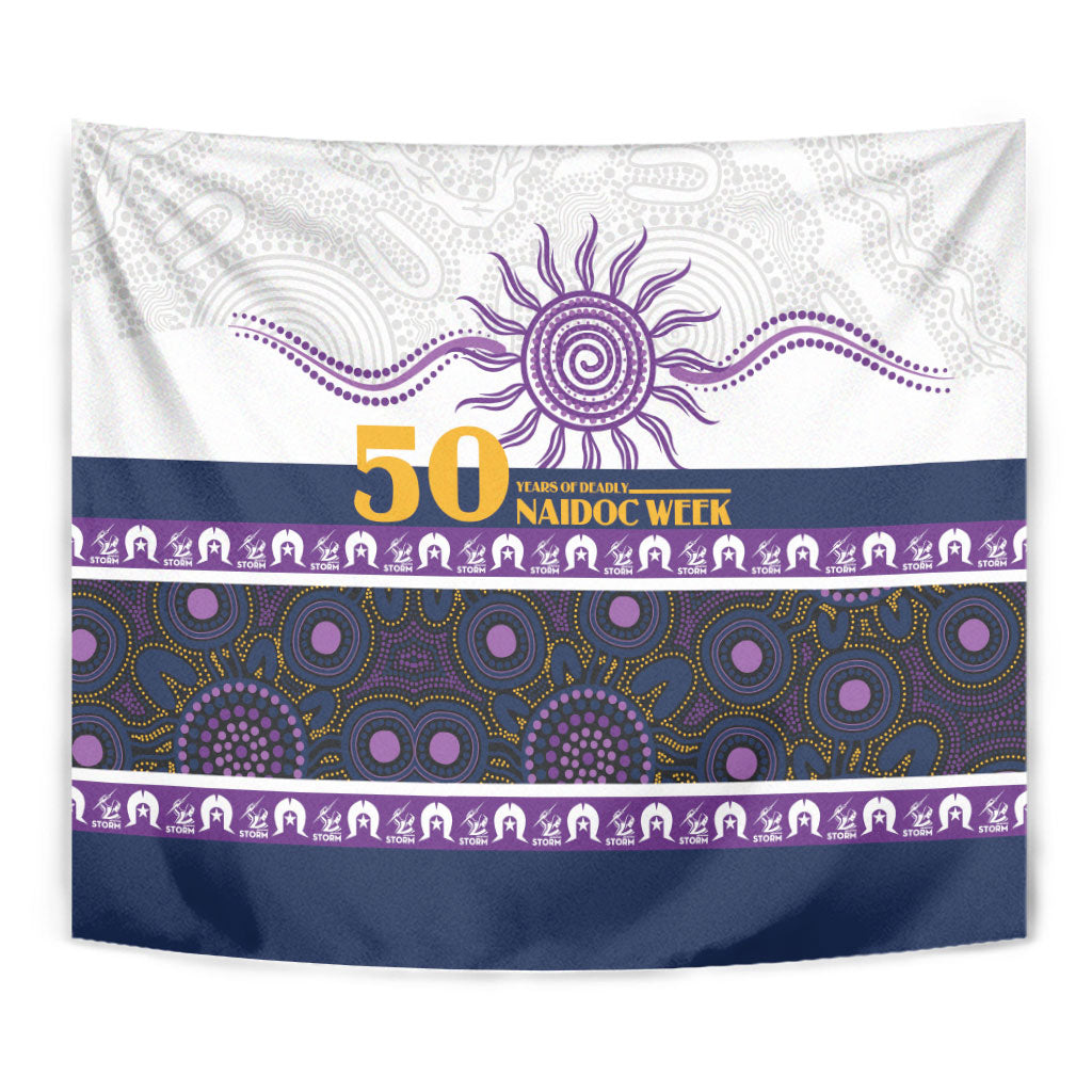 Storm NAIDOC Week Tapestry Aboriginal Torres Strait Islanders Vibe