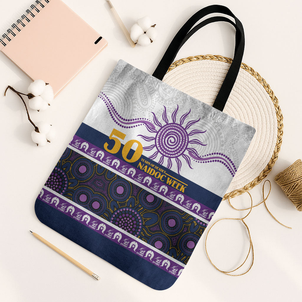 Storm NAIDOC Week Tote Bag Aboriginal Torres Strait Islanders Vibe
