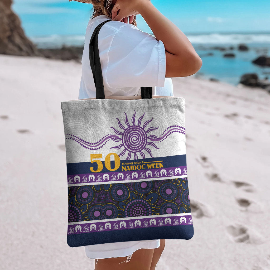 Storm NAIDOC Week Tote Bag Aboriginal Torres Strait Islanders Vibe