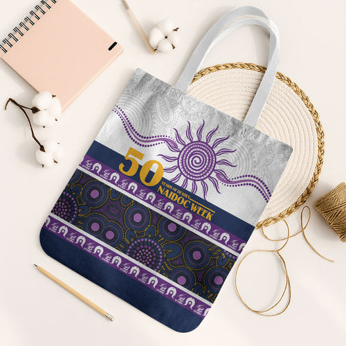 Storm NAIDOC Week Tote Bag Aboriginal Torres Strait Islanders Vibe