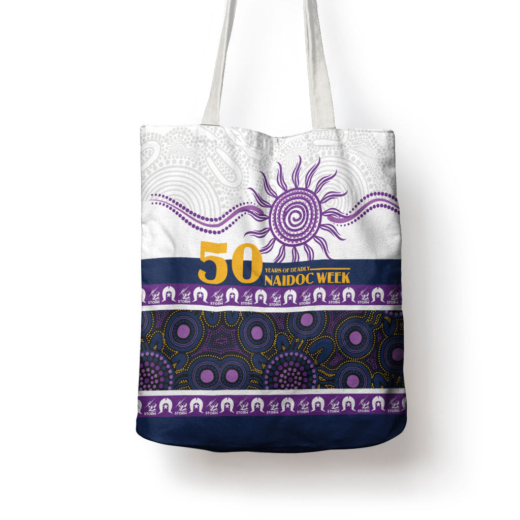 Storm NAIDOC Week Tote Bag Aboriginal Torres Strait Islanders Vibe