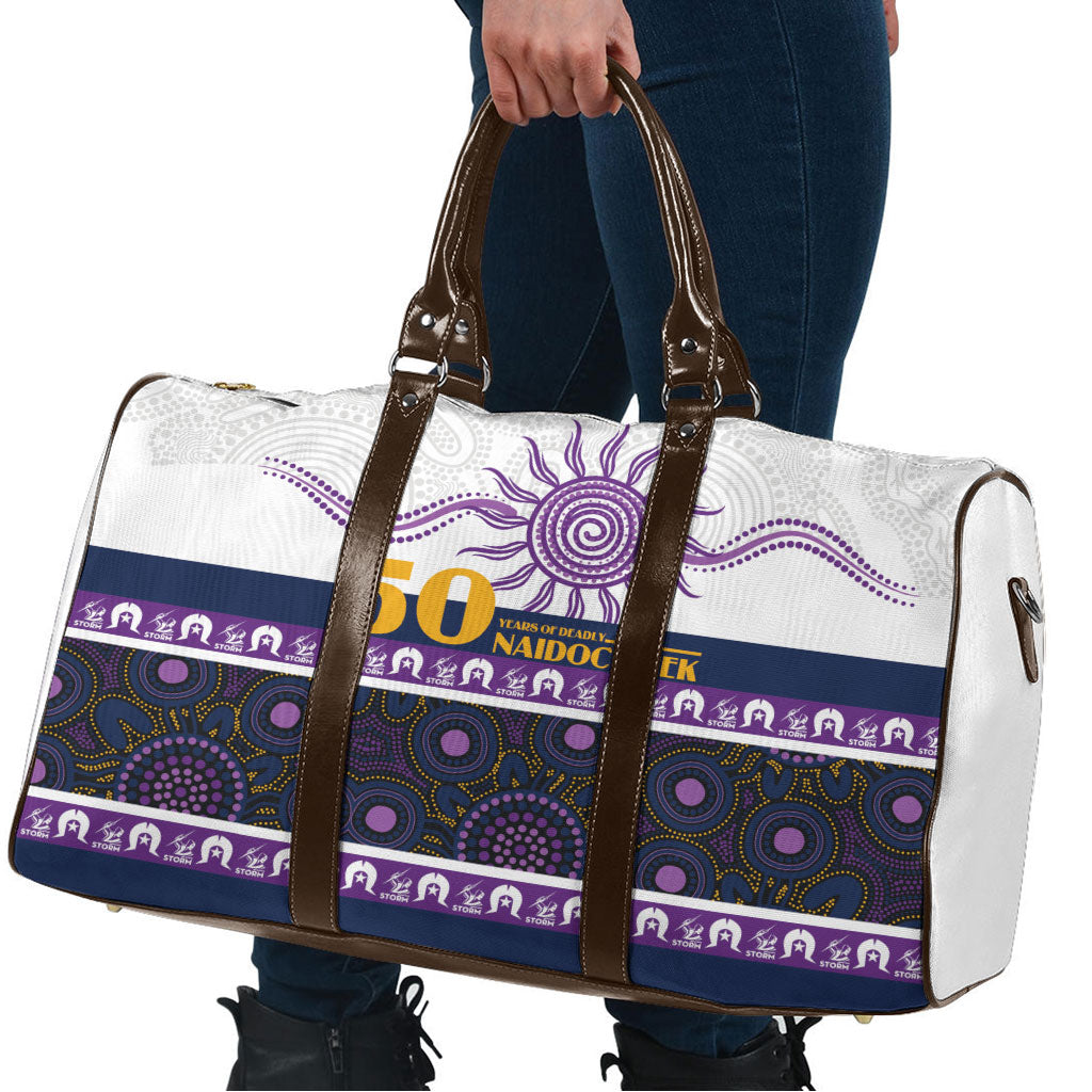 Storm NAIDOC Week Travel Bag Aboriginal Torres Strait Islanders Vibe