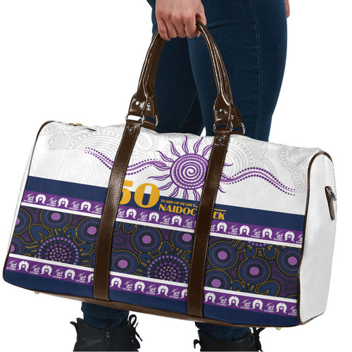 Storm NAIDOC Week Travel Bag Aboriginal Torres Strait Islanders Vibe