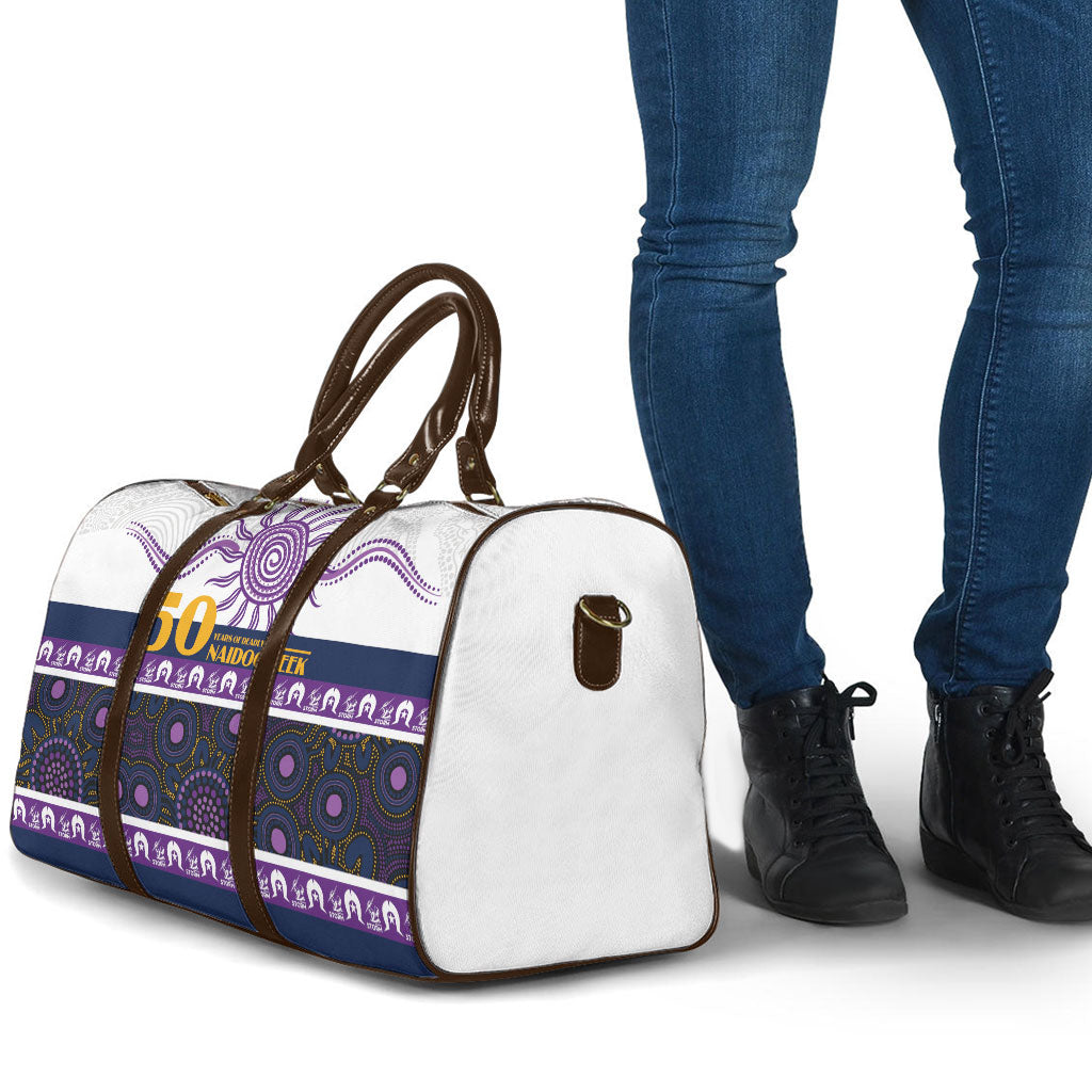Storm NAIDOC Week Travel Bag Aboriginal Torres Strait Islanders Vibe
