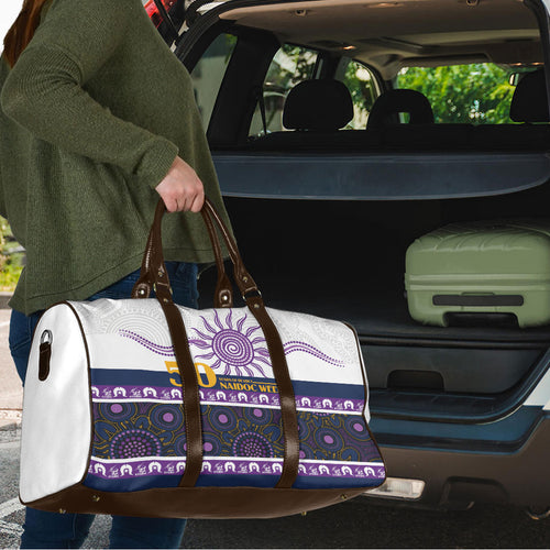 Storm NAIDOC Week Travel Bag Aboriginal Torres Strait Islanders Vibe