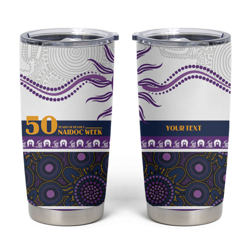 Storm NAIDOC Week Personalised Tumbler Cup Aboriginal Torres Strait Islanders Vibe