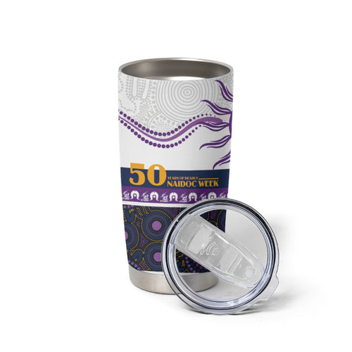 Storm NAIDOC Week Personalised Tumbler Cup Aboriginal Torres Strait Islanders Vibe