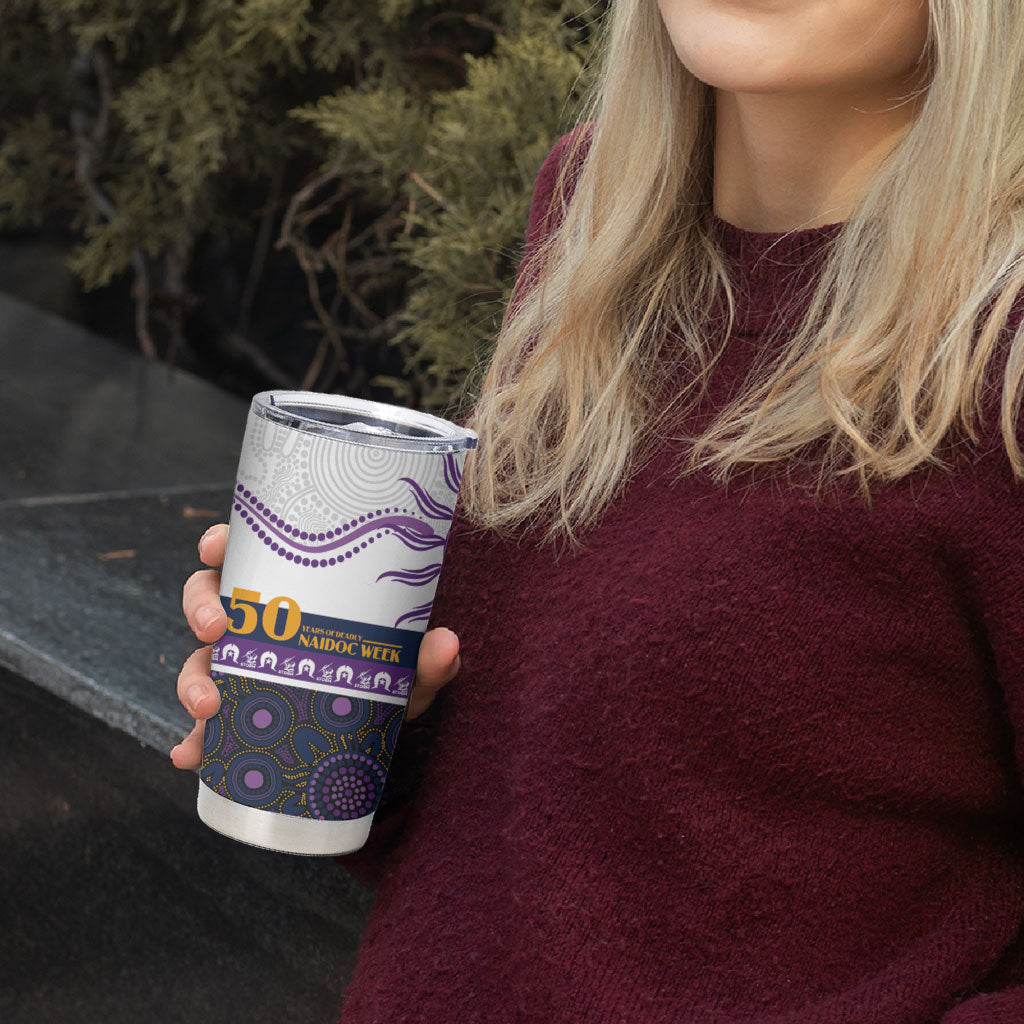 Storm NAIDOC Week Personalised Tumbler Cup Aboriginal Torres Strait Islanders Vibe