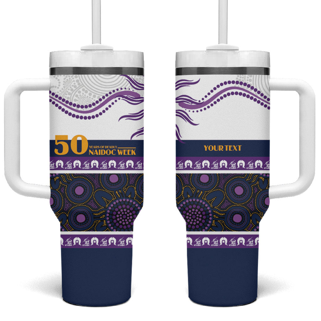 Storm NAIDOC Week Personalised Tumbler With Handle Aboriginal Torres Strait Islanders Vibe
