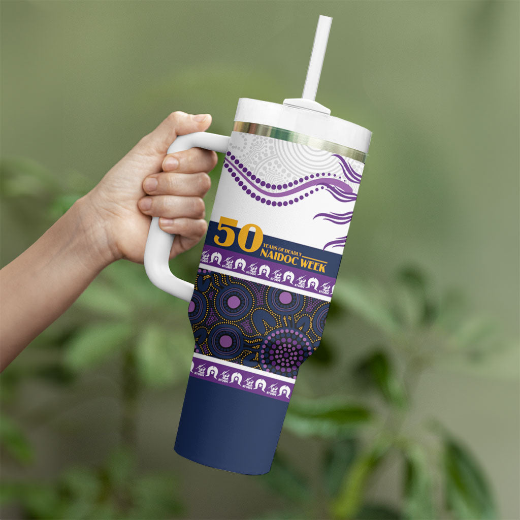 Storm NAIDOC Week Personalised Tumbler With Handle Aboriginal Torres Strait Islanders Vibe