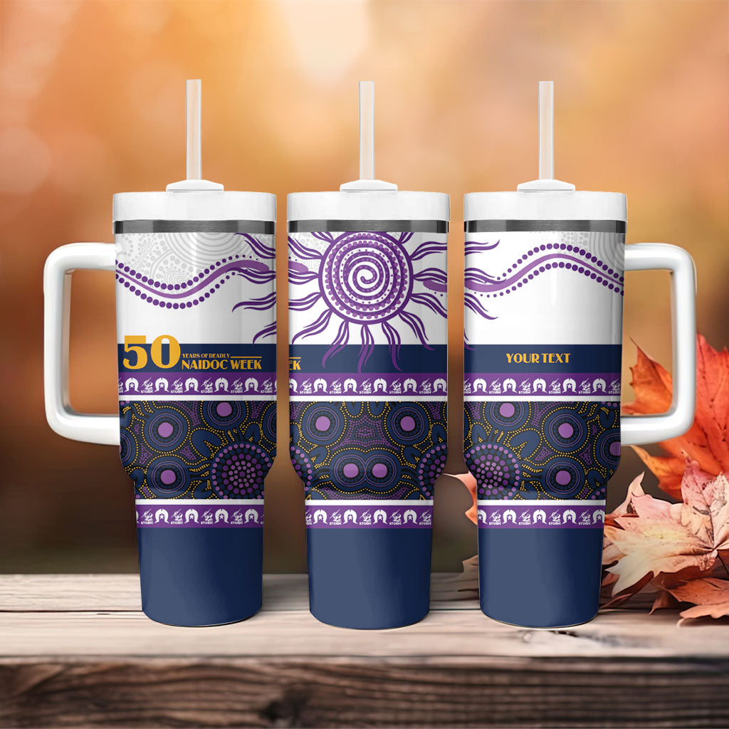 Storm NAIDOC Week Personalised Tumbler With Handle Aboriginal Torres Strait Islanders Vibe