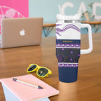Storm NAIDOC Week Personalised Tumbler With Handle Aboriginal Torres Strait Islanders Vibe