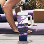Storm NAIDOC Week Personalised Tumbler With Handle Aboriginal Torres Strait Islanders Vibe