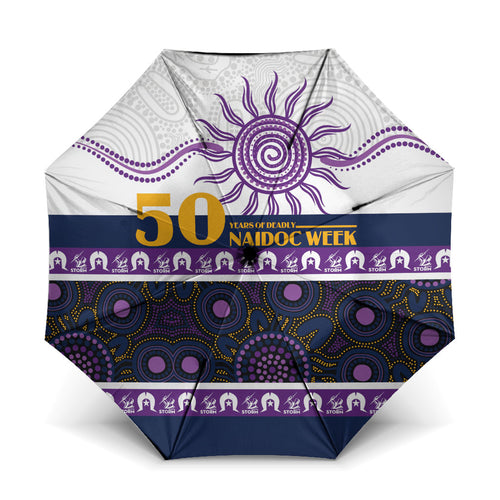 Storm NAIDOC Week Umbrella Aboriginal Torres Strait Islanders Vibe