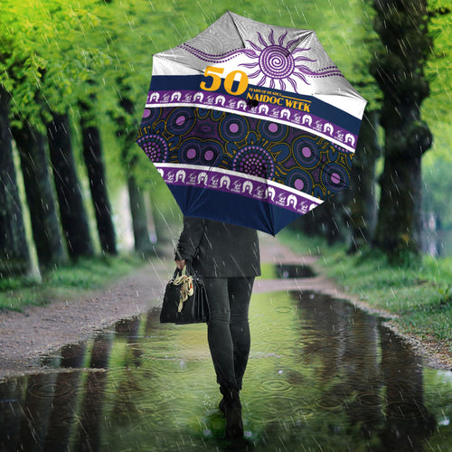 Storm NAIDOC Week Umbrella Aboriginal Torres Strait Islanders Vibe
