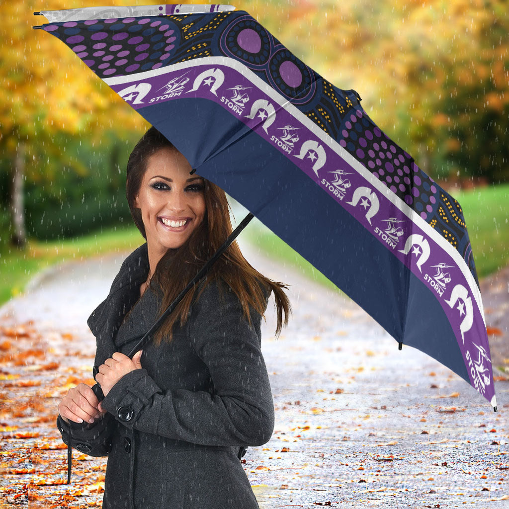 Storm NAIDOC Week Umbrella Aboriginal Torres Strait Islanders Vibe