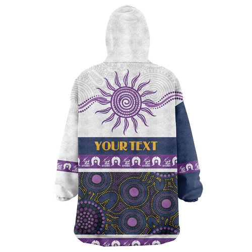 Storm NAIDOC Week Personalised Wearable Blanket Hoodie Aboriginal Torres Strait Islanders Vibe