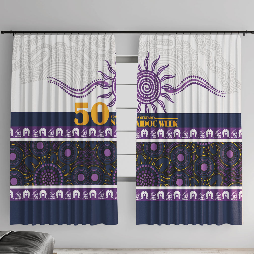 Storm NAIDOC Week Window Curtain Aboriginal Torres Strait Islanders Vibe