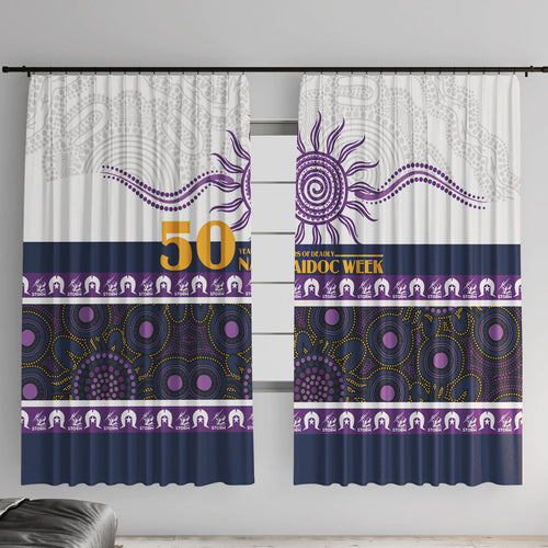 Storm NAIDOC Week Window Curtain Aboriginal Torres Strait Islanders Vibe