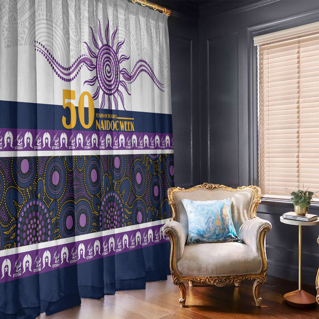 Storm NAIDOC Week Window Curtain Aboriginal Torres Strait Islanders Vibe
