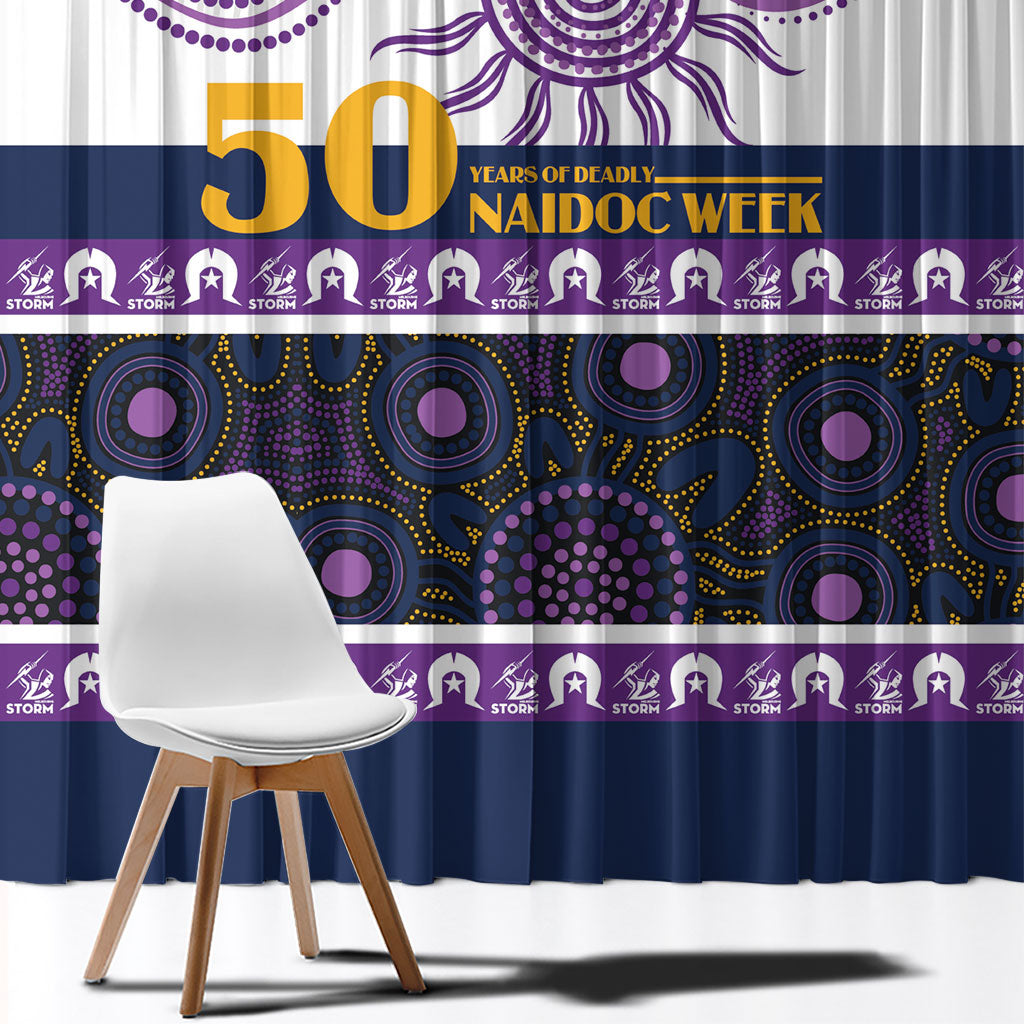 Storm NAIDOC Week Window Curtain Aboriginal Torres Strait Islanders Vibe
