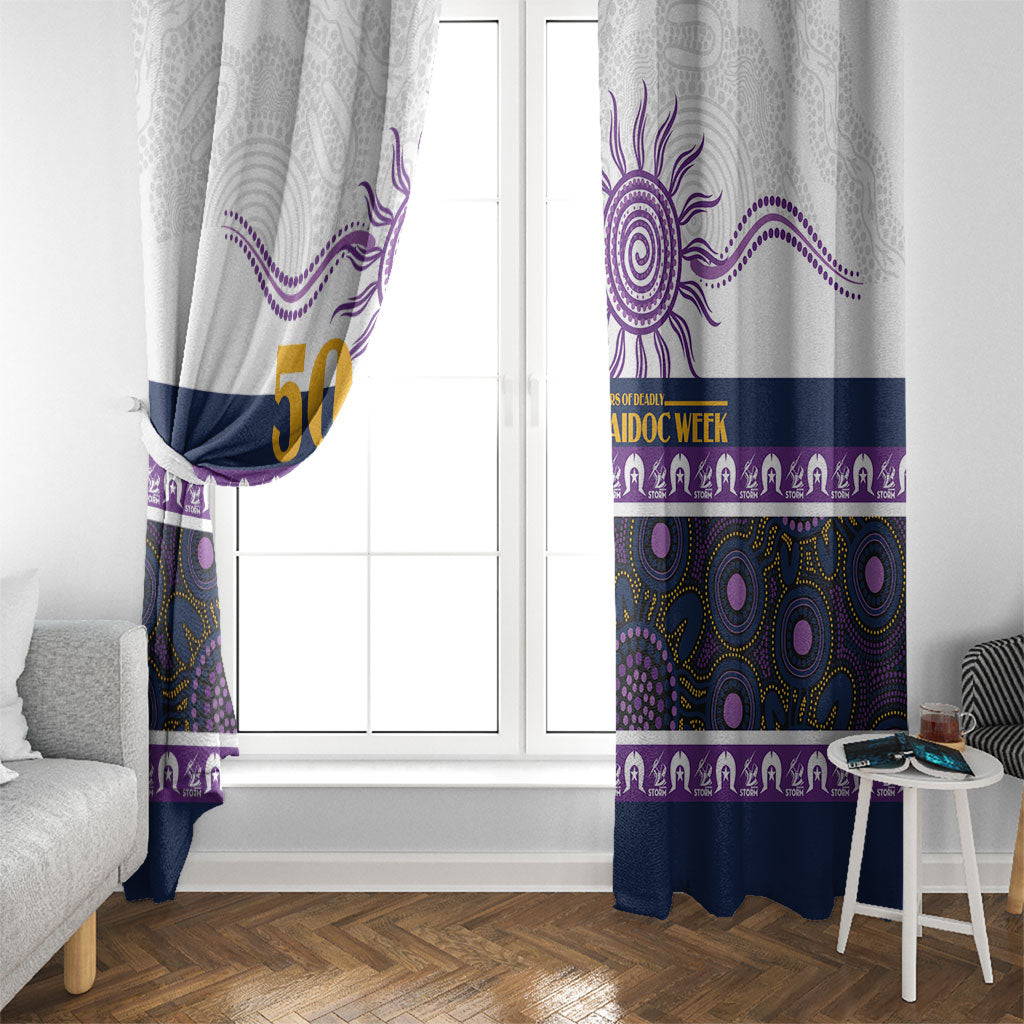 Storm NAIDOC Week Window Curtain Aboriginal Torres Strait Islanders Vibe