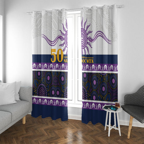 Storm NAIDOC Week Window Curtain Aboriginal Torres Strait Islanders Vibe