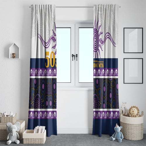 Storm NAIDOC Week Window Curtain Aboriginal Torres Strait Islanders Vibe