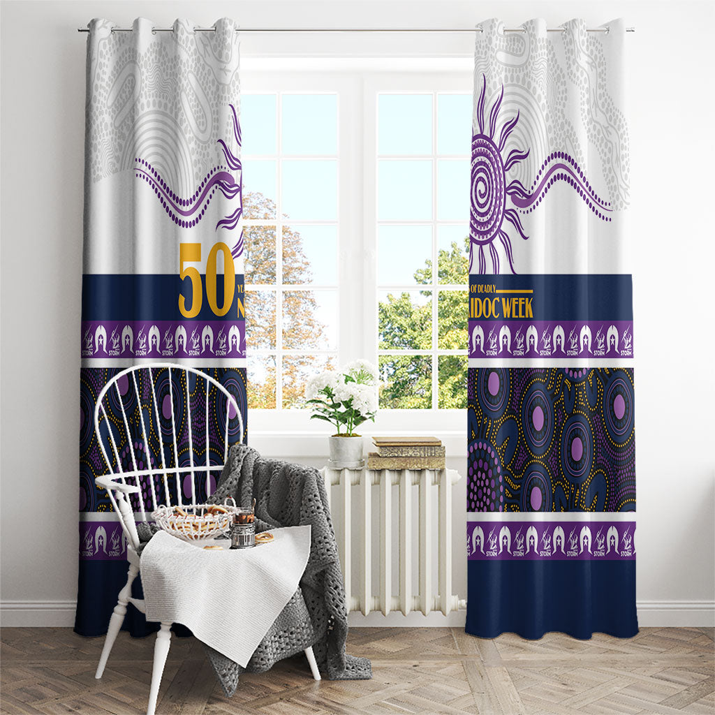 Storm NAIDOC Week Window Curtain Aboriginal Torres Strait Islanders Vibe
